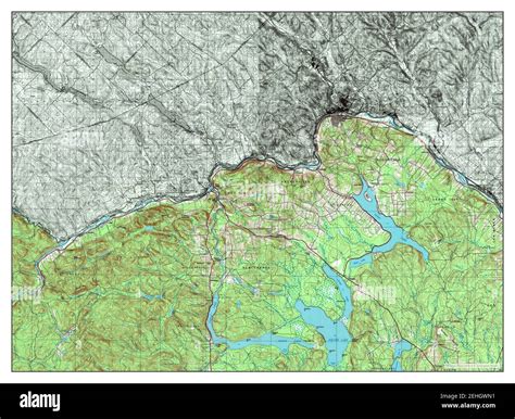 Madawaska, Maine, map 1994, 1:100000, United States of America by Timeless Maps, data U.S ...