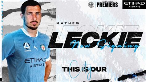 Melbourne City FC signs Socceroos attacker Mathew Leckie - Neos Kosmos