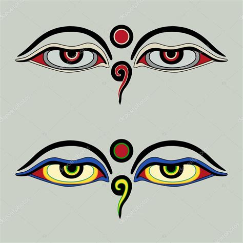 Eyes of Buddha Stock Vector Image by ©mpmpya #76787799