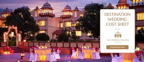 Destination Wedding at Jai Mahal Palace Jaipur- Varmalla