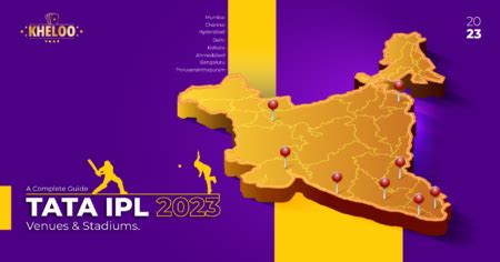 A Complete List of TATA IPL 2023 Venues and Stadiums - Kheloo