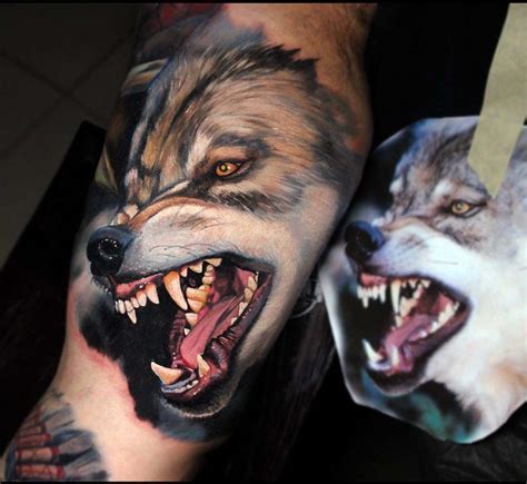 Baroque Frame Fox tattoo by Jef Small | Best Tattoo Ideas Gallery