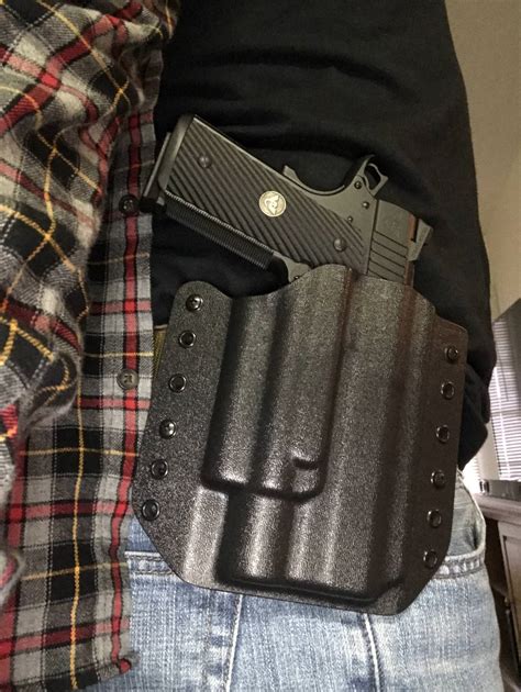 Colt Rail Gun TLR-1 HL holster | 1911Forum