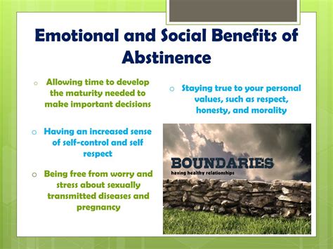 PPT - BENEFITS OF ABSTINENCE PowerPoint Presentation, free download ...