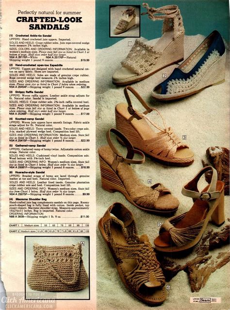 Pin on '70s fashion: Women's shoes from the 1979