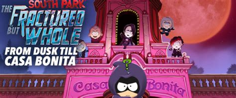 South Park: The Fractured But Whole Goes Goth with From Dusk Till Casa ...