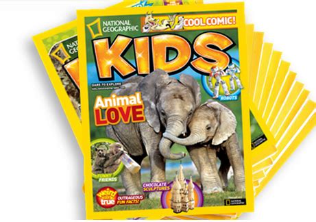 National Geographic Kids Magazine: $12 ($49 Value) - Becentsable