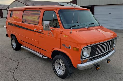 1977 GMC Vandura "Tequila Sunrise" for sale on BaT Auctions - sold for $19,999 on March 6, 2020 ...