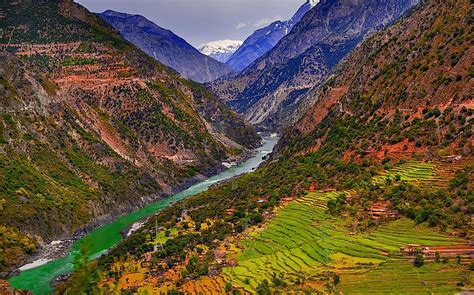 Longest Rivers In Pakistan - WorldAtlas.com