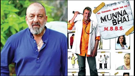 Sanjay Dutt asks fans to convince Rajkumar Hirani to make Munna Bhai 3