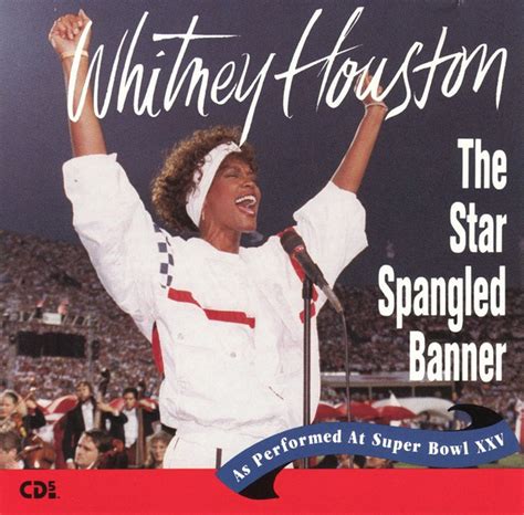 Whitney Houston - The Star Spangled Banner | Releases | Discogs