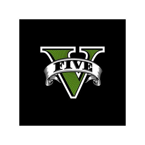 GTA V logo vector 26783805 Vector Art at Vecteezy