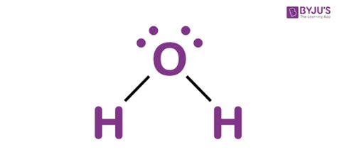 H2O Lewis Structure - Drawing Method of H2O Lewis Structure, Molecular Geometry of H2O, Polarity ...