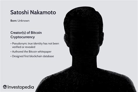 Who Is Satoshi Nakamoto?