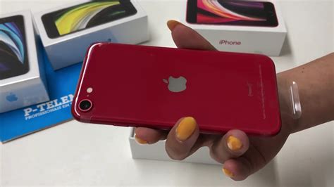 iPhone SE 2020 Red | Unboxing | You Get - YouTube