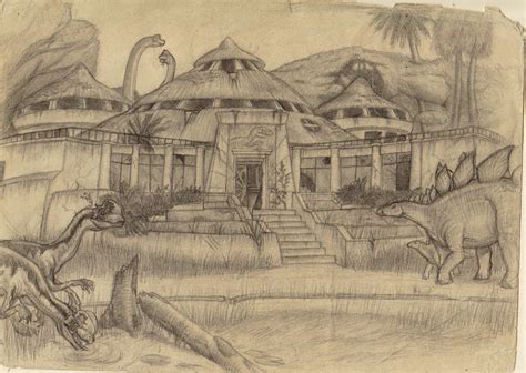 Jurassic Park Visitor Center by SpinoJP on DeviantArt