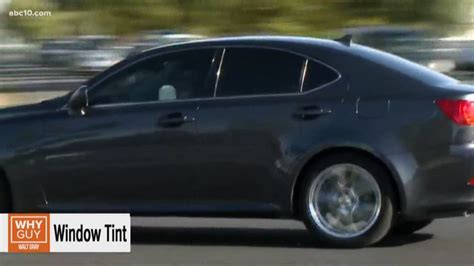 Why do so many cars have illegally tinted windows? | abc10.com