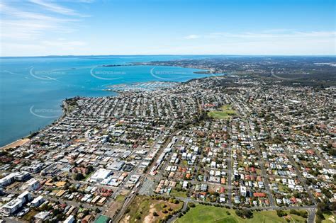 Aerial Photo Wynnum QLD Aerial Photography