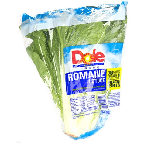 Dole Romaine Lettuce | Lettuce | Price Cutter