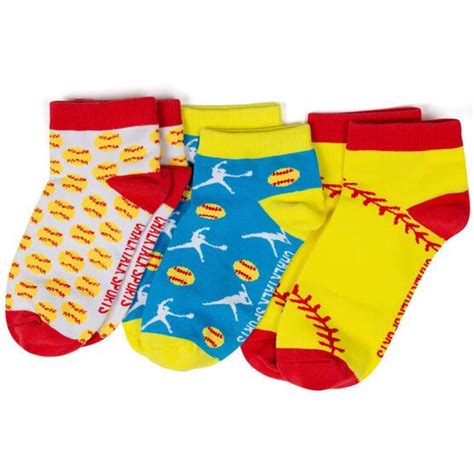 Softball Ankle Sock Set - Softball For Days | ChalkTalkSPORTS | Softball socks, Socks, Ankle socks