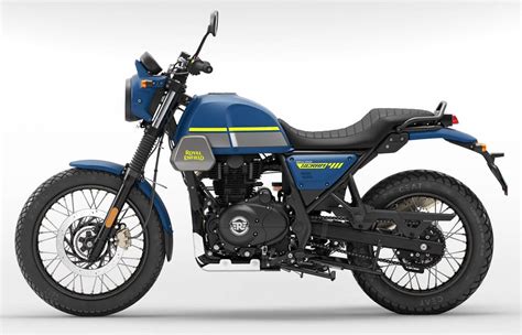 Royal Enfield Launches New Scram 411 - ADV Pulse