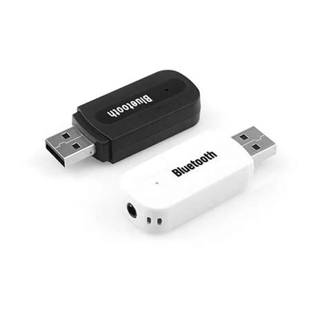 USB Car Bluetooth Adapter 3.5mm Jack Bluetooth Receiver Wireless Bluetooth AUX Audio MP3 Music ...