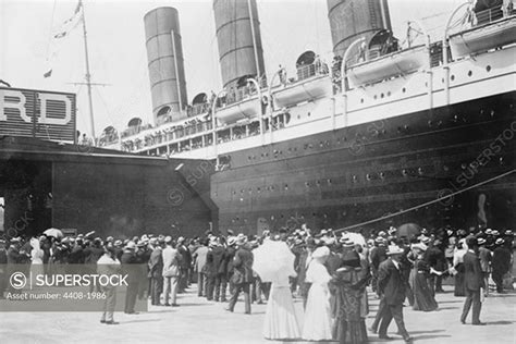 Lusitania, New York - SuperStock