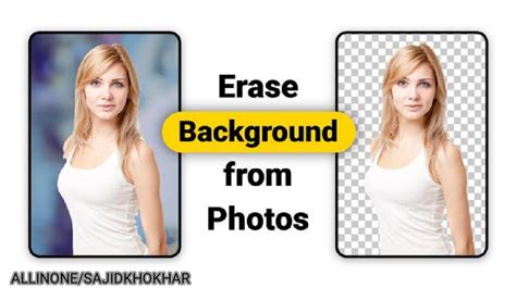 How To Erase Background in Photo | Remove Background from Image | Photo editing apps, Photo ...