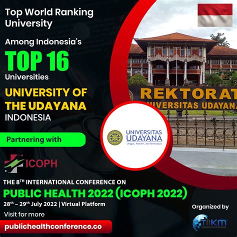 The Udayana University Academic Partnering with ICOPH 2022