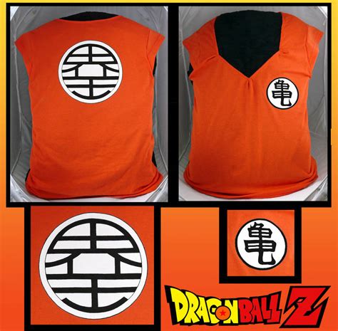 Dragon Ball Z: Goku's Shirt by RosesWebofNightmares on DeviantArt