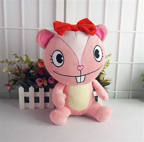 Anime Happy Tree Friends Plush Toys Htf Giggles Figure Doll 32cm ...