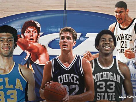 10 Best College Basketball Players Of All Time | uPlaay