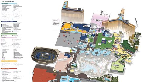 Mandalay Bay Convention Center Map - Maping Resources