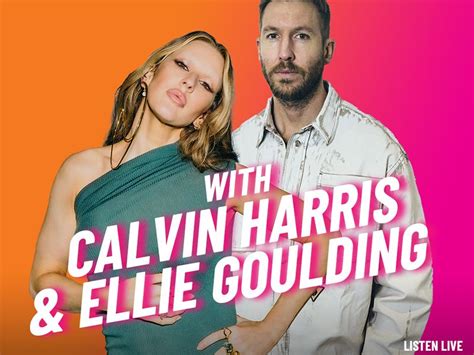 Calvin Harris launches his new single with Ellie Goulding across ...