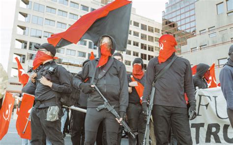 Antifa terrorists forming ‘Red Army’: Call for civil war – Quote ...