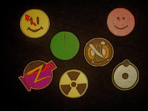 1989 Watchmen Symbols | Shortly after reading the graphic no… | Flickr