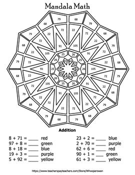 Download 126+ Mandala Color By Number PNG PDF File - New Free Fonts | Download All Free Fonts