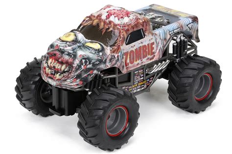 New Bright 1:15 R/C Full Function Monster Jam Zombie - Toys & Games - Vehicles & Remote Control ...