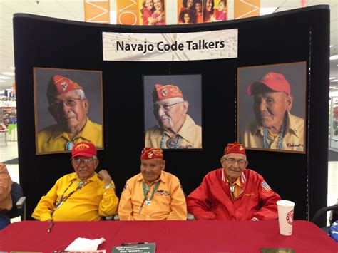 Navajo Code Talkers turned course of WWII > Luke Air Force Base ...