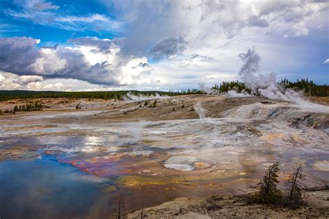 Norris Geyser Basin, USA