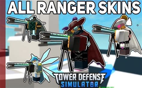 5 best towers for Roblox Tower Defense Simulator