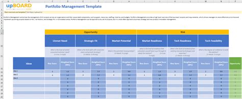 Portfolio Management Online Tools Templates & Software Management ...