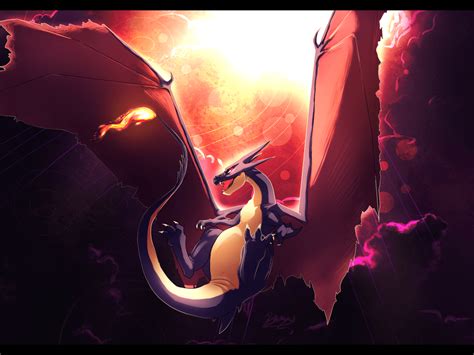 Shiny Charizard Wallpapers - Top Free Shiny Charizard Backgrounds - WallpaperAccess