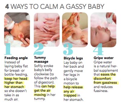 Baby gassy? Not sure how to help them when they are suffering from gas ...