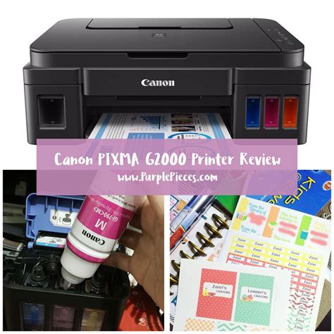 Canon PIXMA G2000 All-In-One Printer Review - Philippines