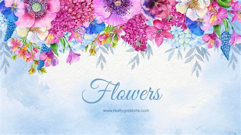 Facebook Cover Images Flowers