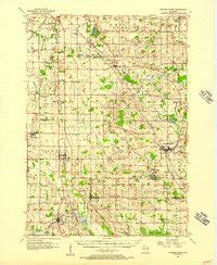 Old Historical Maps of Campbellsport, WI | Pastmaps