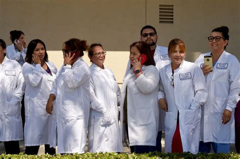 Patient smashes window at Kaiser hospital in Downey; initial reports of gunshots were unfounded ...