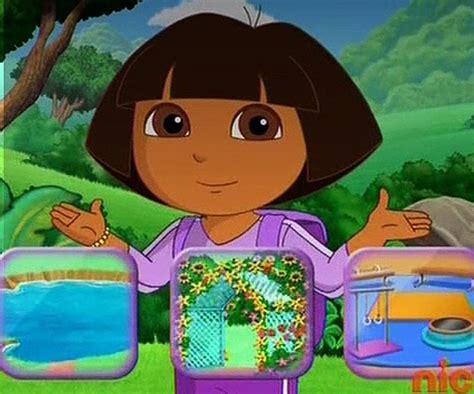 Dora the Explorer Go Diego Go 704 - Dora's Fantastic Gymanstics ...