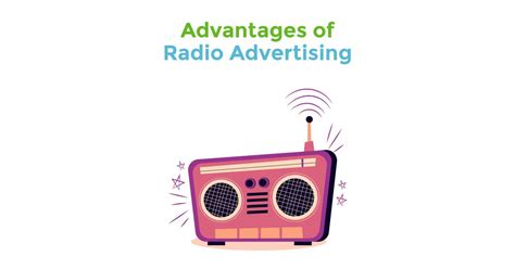 Advantages of Radio Advertising